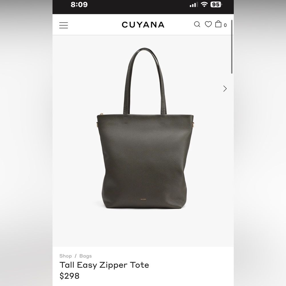 Cuyana tote